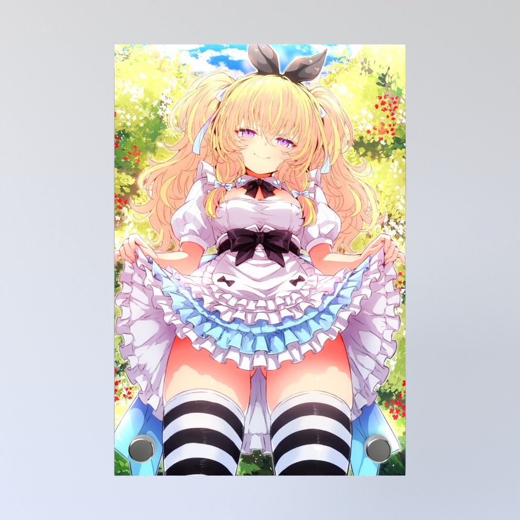 アクリルフォトパネル「アリスちゃん」3