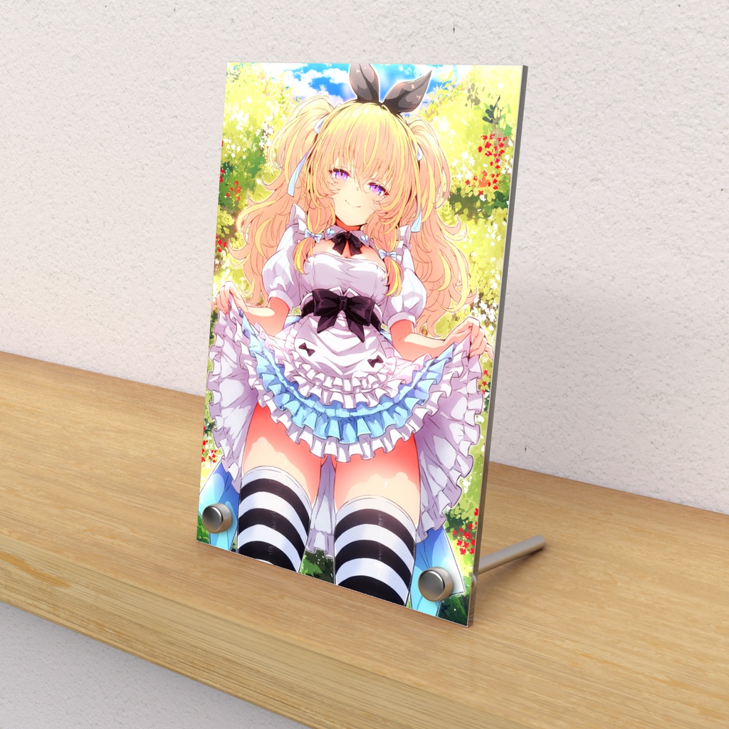 アクリルフォトパネル「アリスちゃん」3