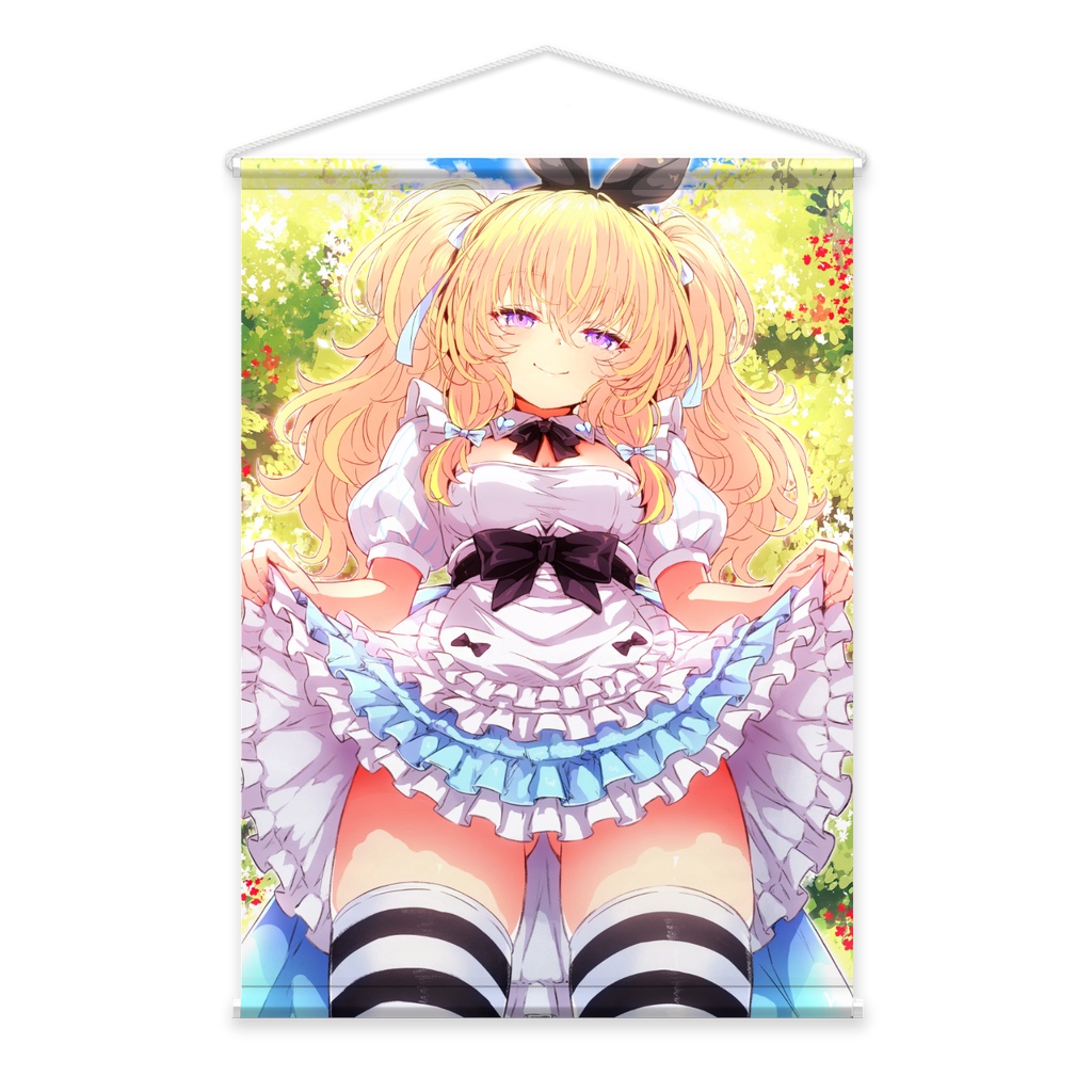 タペストリー B2「アリスちゃん」3