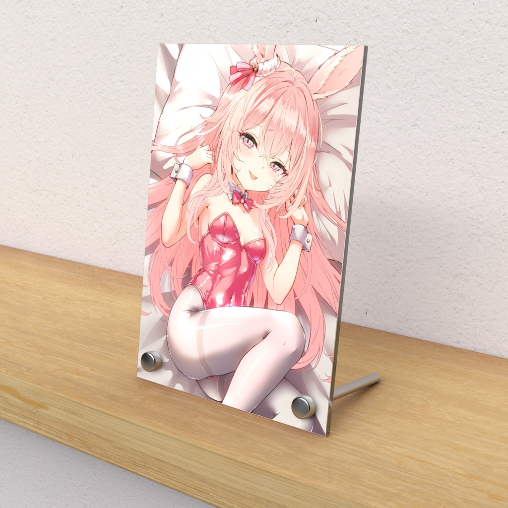 アクリルフォトパネル「戦士ちゃん」2