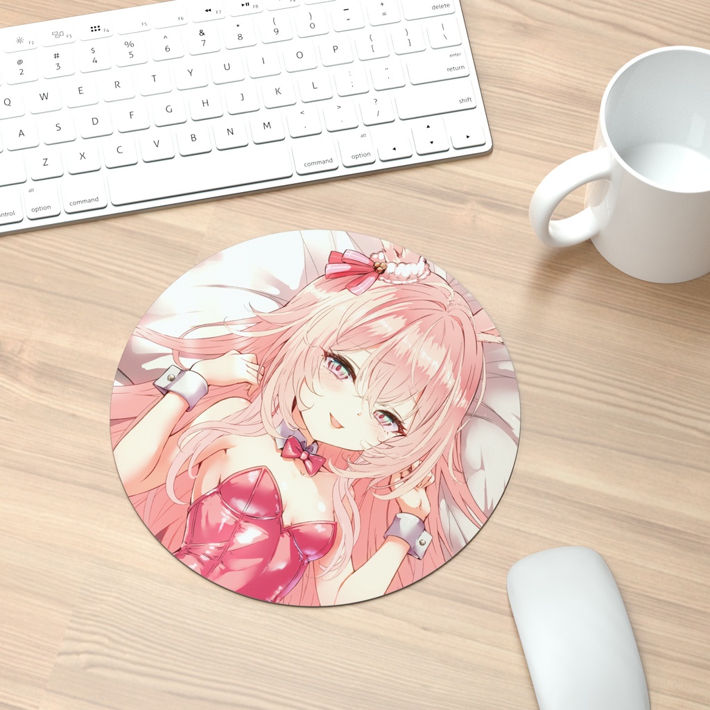 マウスパッド「戦士ちゃん」2