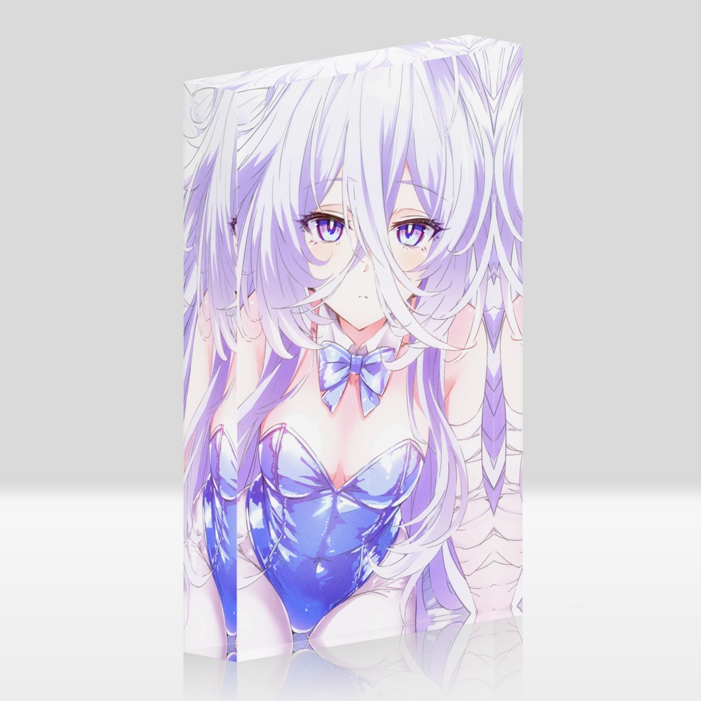  アクリルブロック「神官ちゃん」3