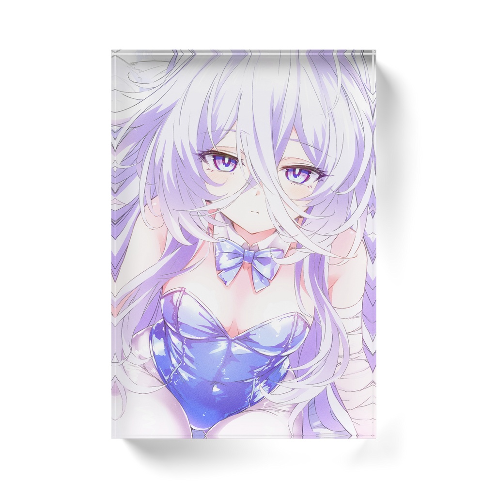 アクリルブロック「神官ちゃん」3