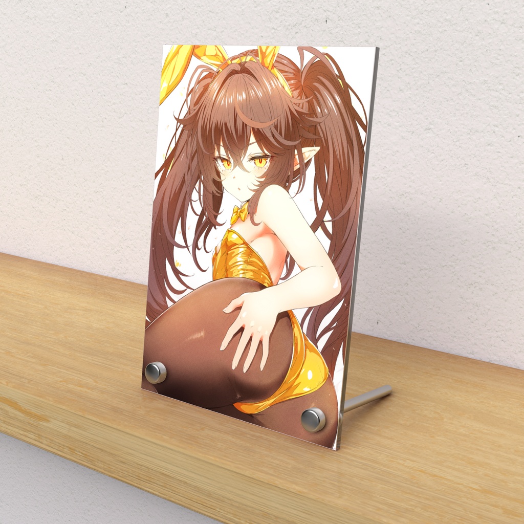 アクリルフォトパネル「シーフちゃん」2
