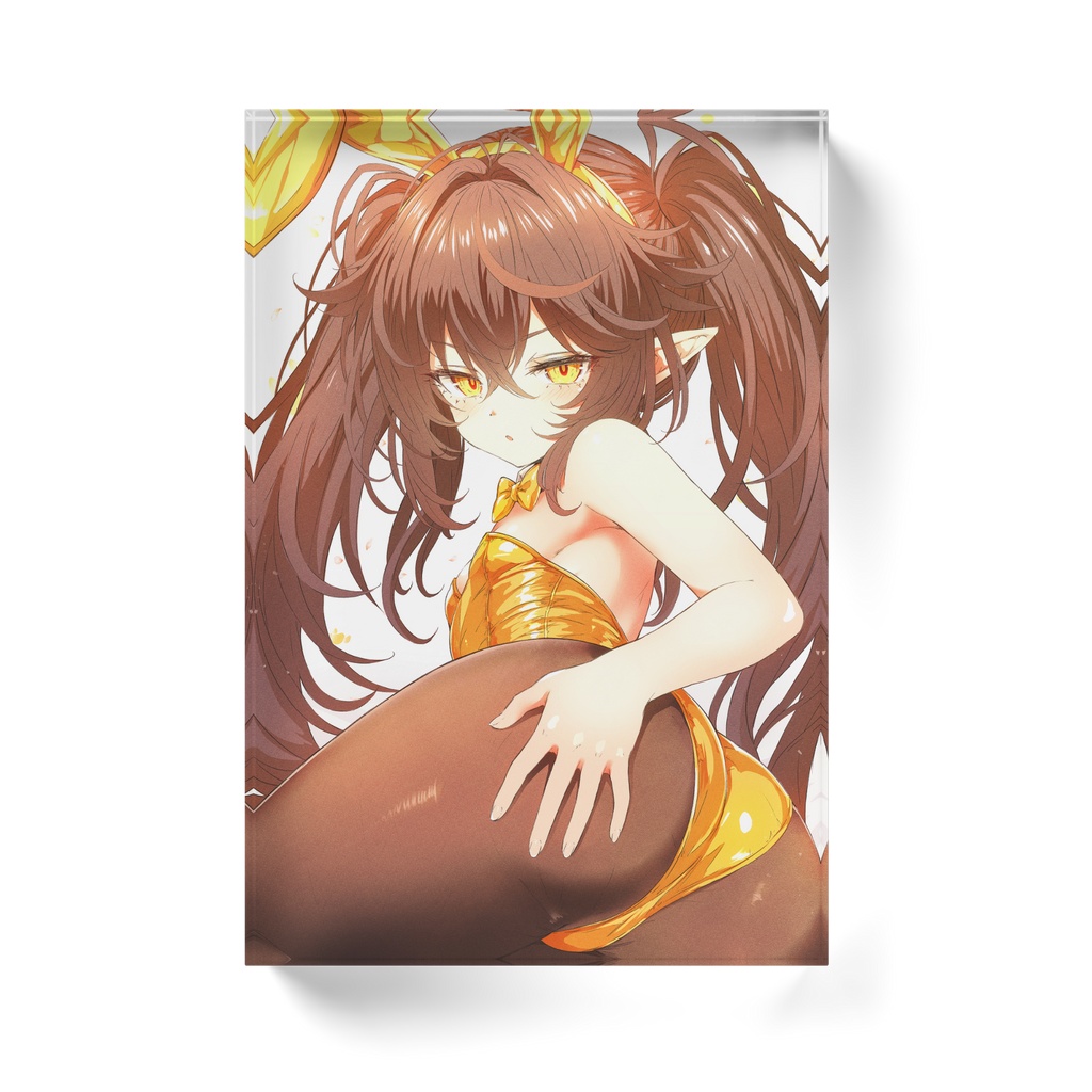アクリルブロック「シーフちゃん」2