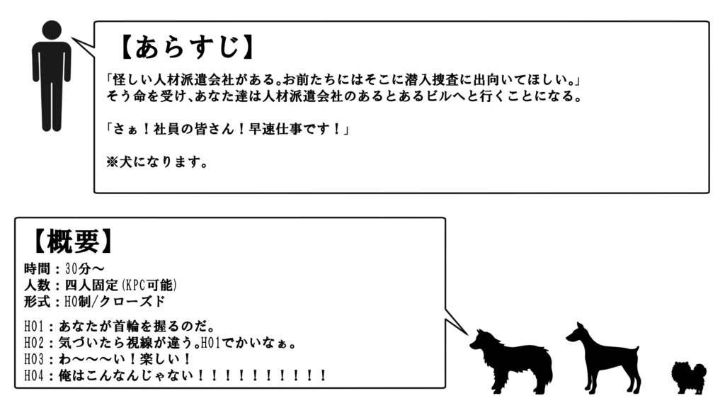 CoC【ワンダフル潜入捜査ってマジですか?】