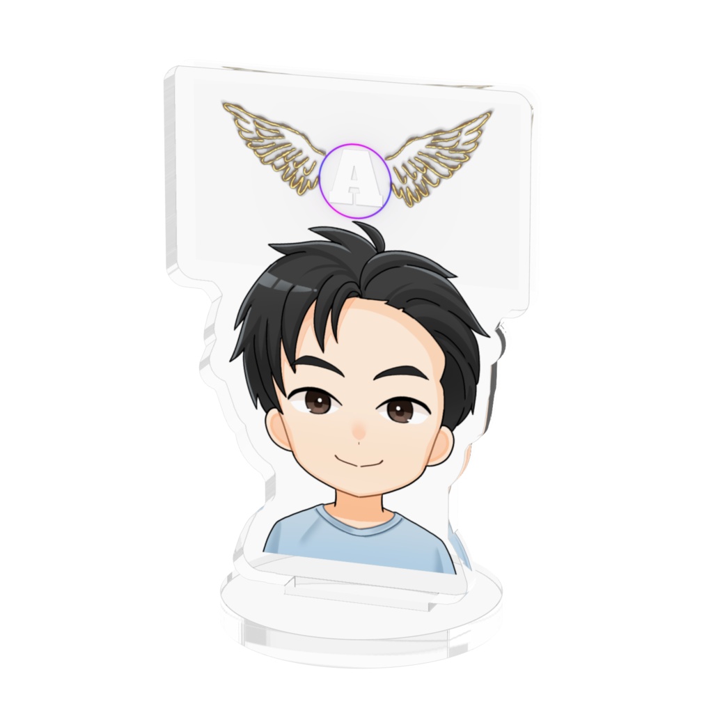 5周年記念アクリルフィギュア