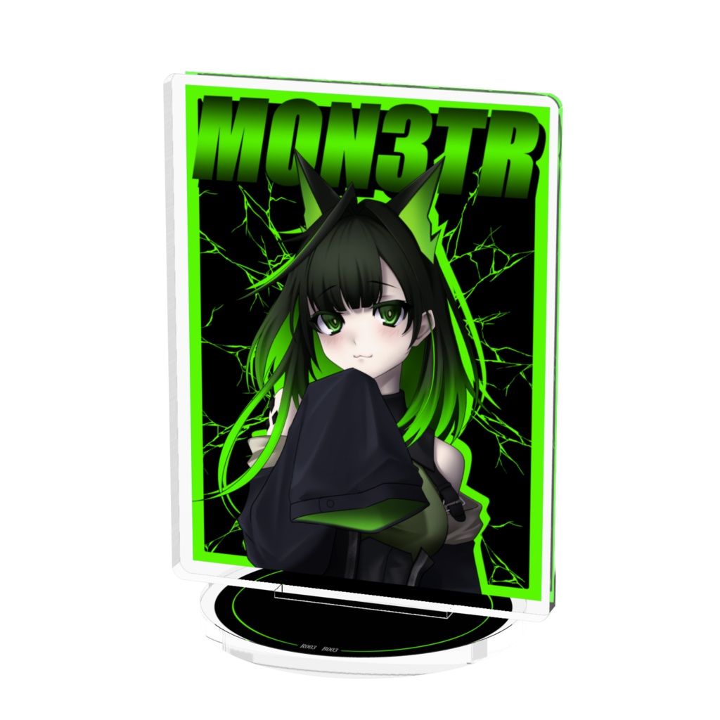 Mon3tr アクリルスタンド