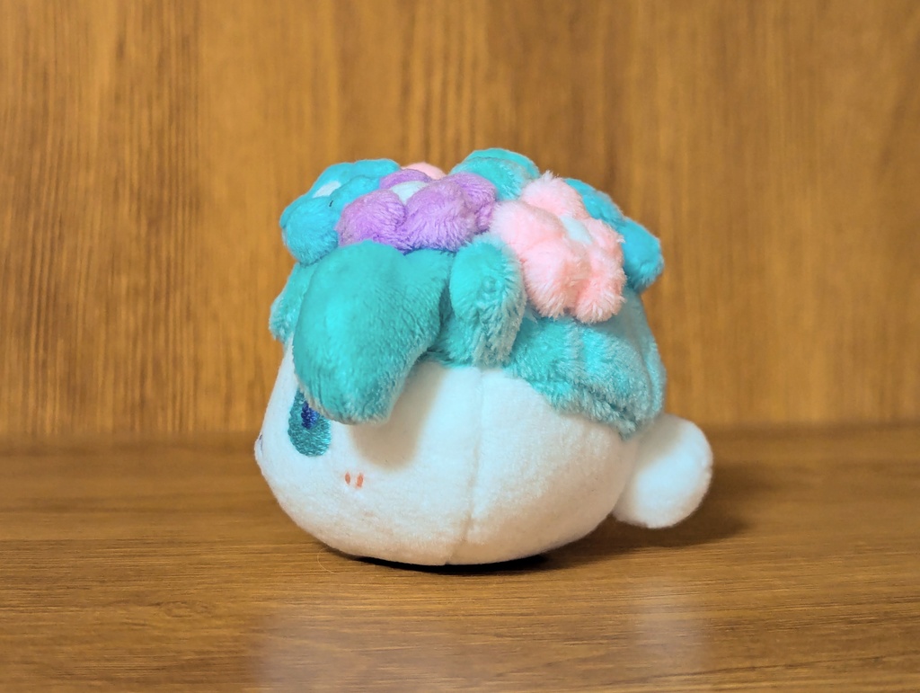 ぬいぐるみ バジル(ウサギ) - いぬごやのへそくり - BOOTH