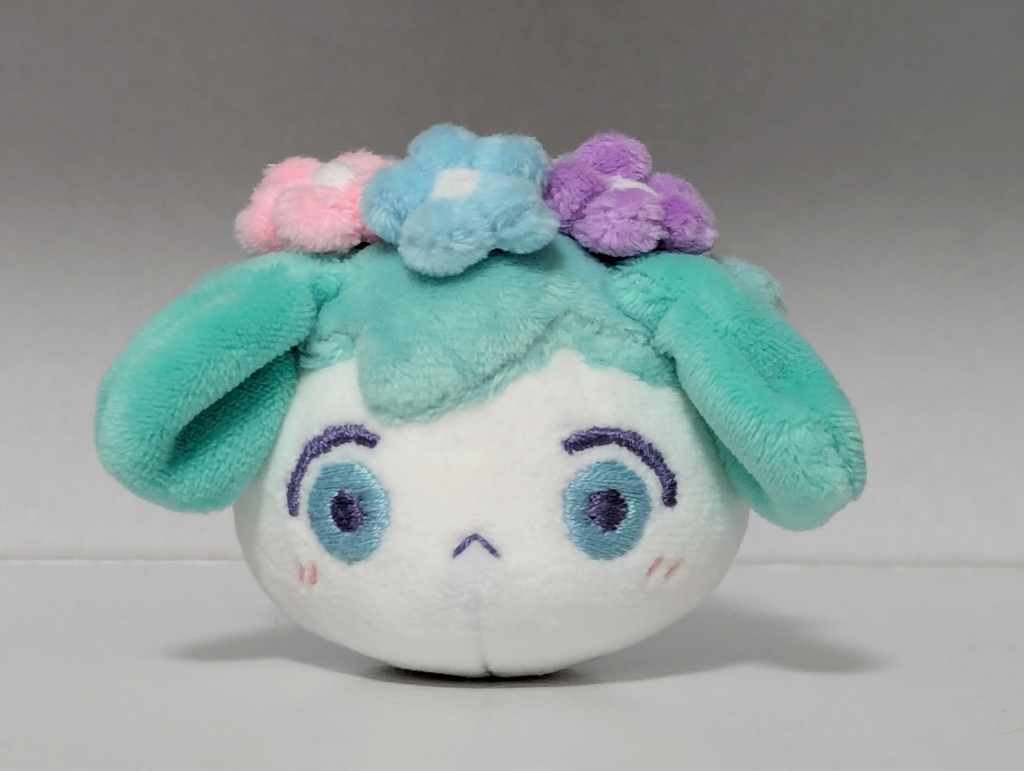 ぬいぐるみ バジル(ウサギ) - いぬごやのへそくり - BOOTH