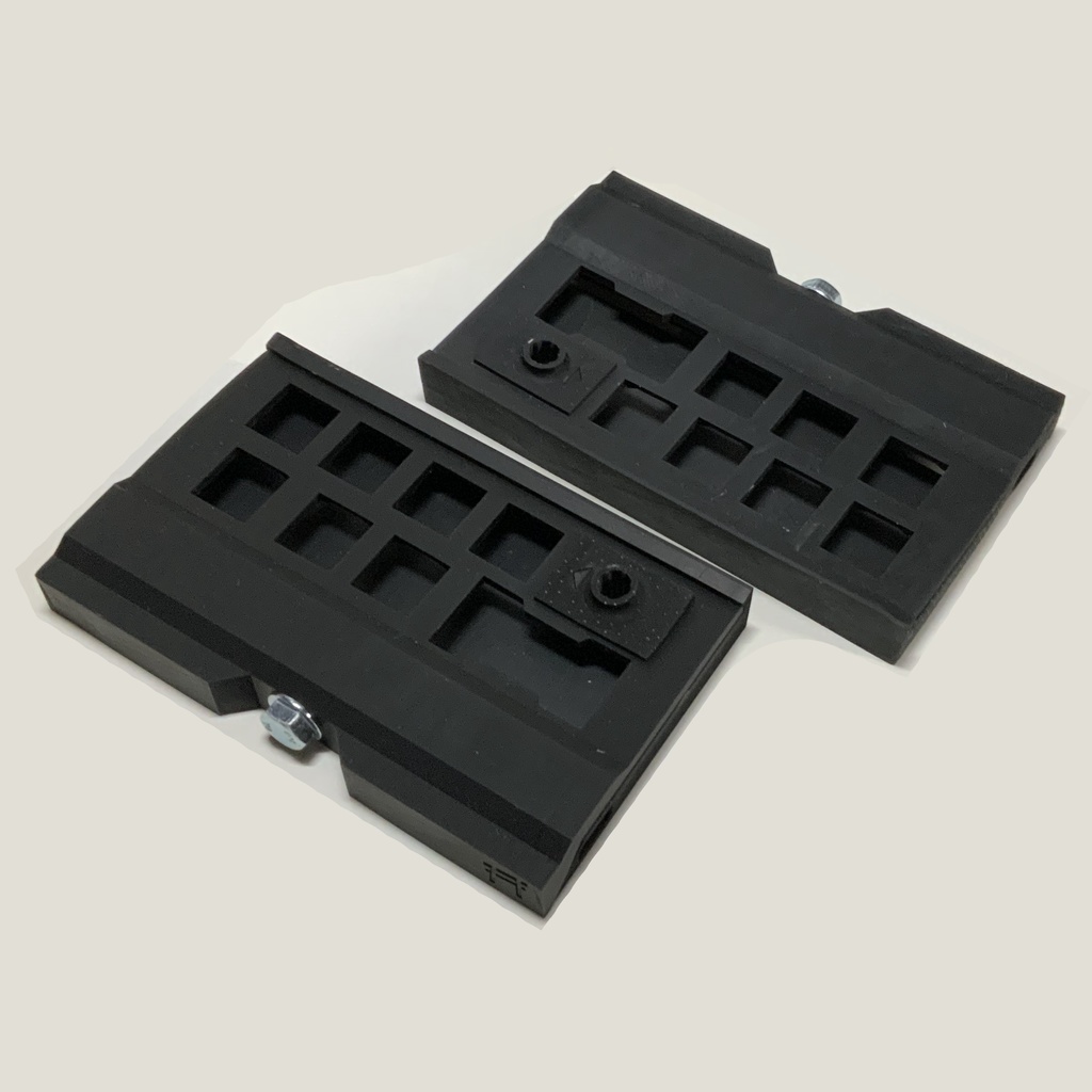 Hikoma8 自作マクロパッド 3Dプリントケース付属