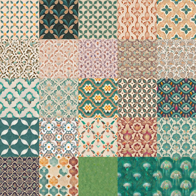 Midjourneyで作ったテクスチャとスカイボックス