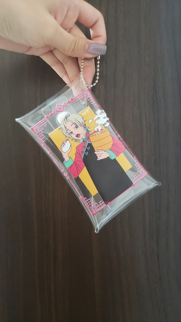 中華柊くんクリアマルチケース