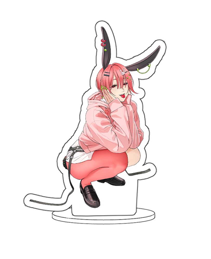 おすわり桜兎くんアクスタ