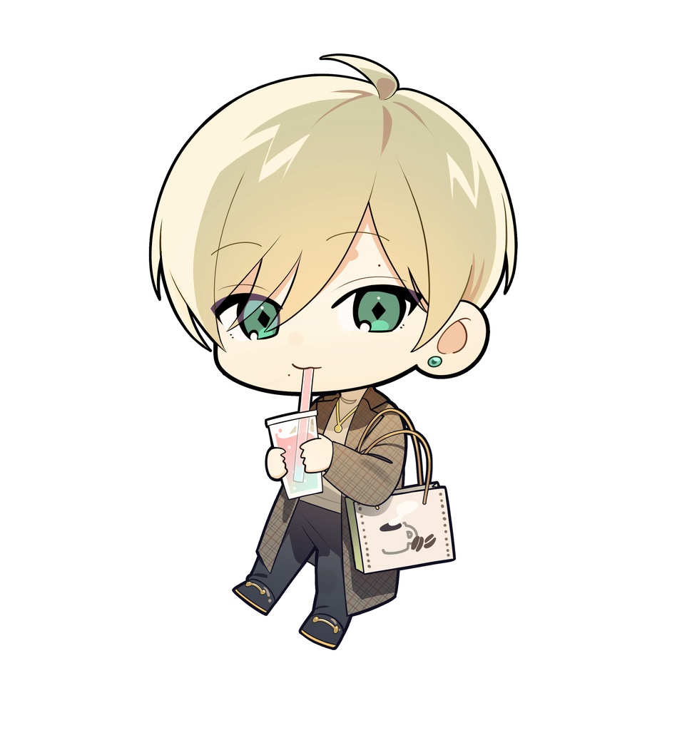 ちび柊くんアクキー