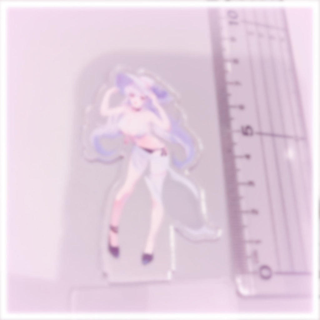 胡桃眠🌸お誕生日+1 周年記念グッズ♡水着verアクスタ💕再販🎂【数量限定再販】