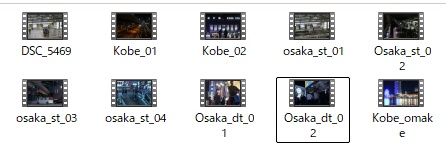 ミニパック kobe＆Osaka ①