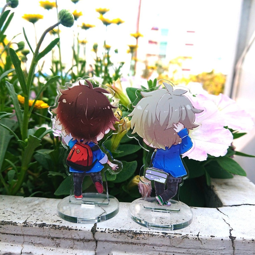 翠と千秋のアクリルスタンド