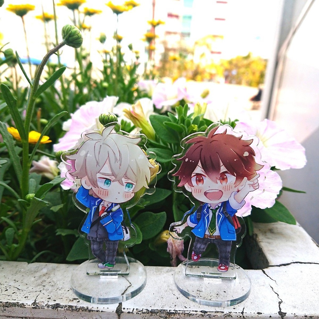 翠と千秋のアクリルスタンド