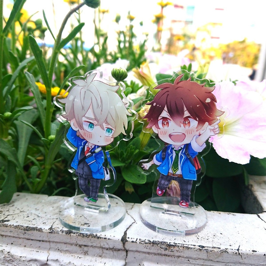 翠と千秋のアクリルスタンド