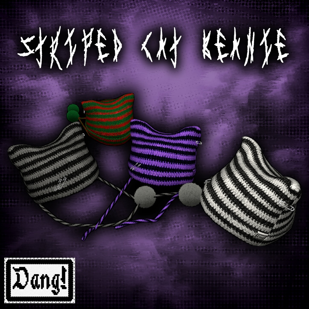 Striped Cat Beanie