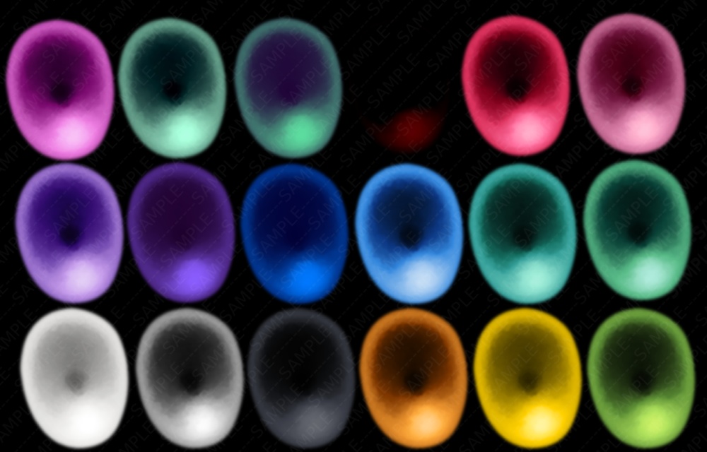 Milltina Crystalline Eyes