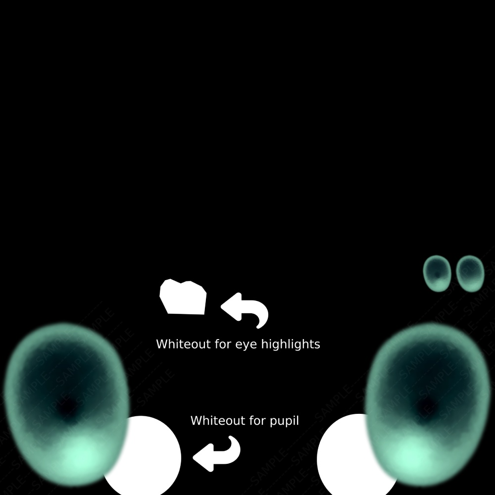 Milltina Crystalline Eyes