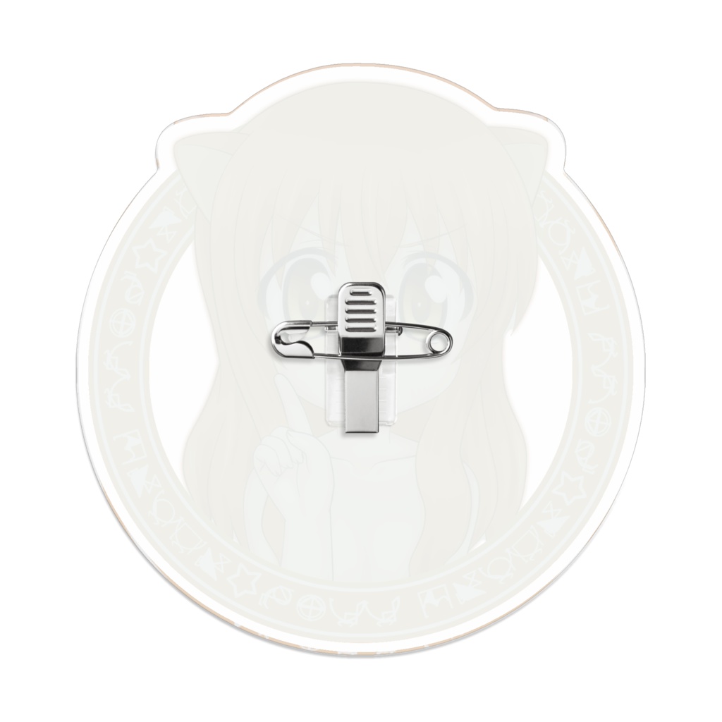 リコッタ・エルマール アクリルバッジ