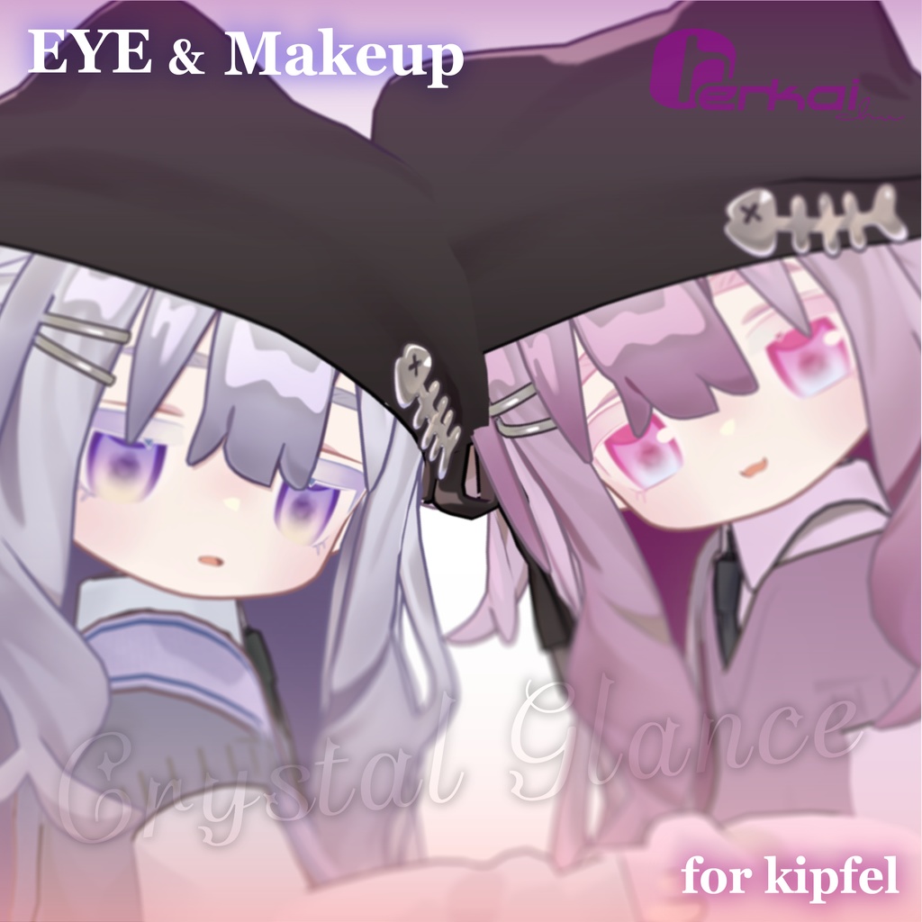 Eye&Makeup Texture『Crystal Glance』for kipfel