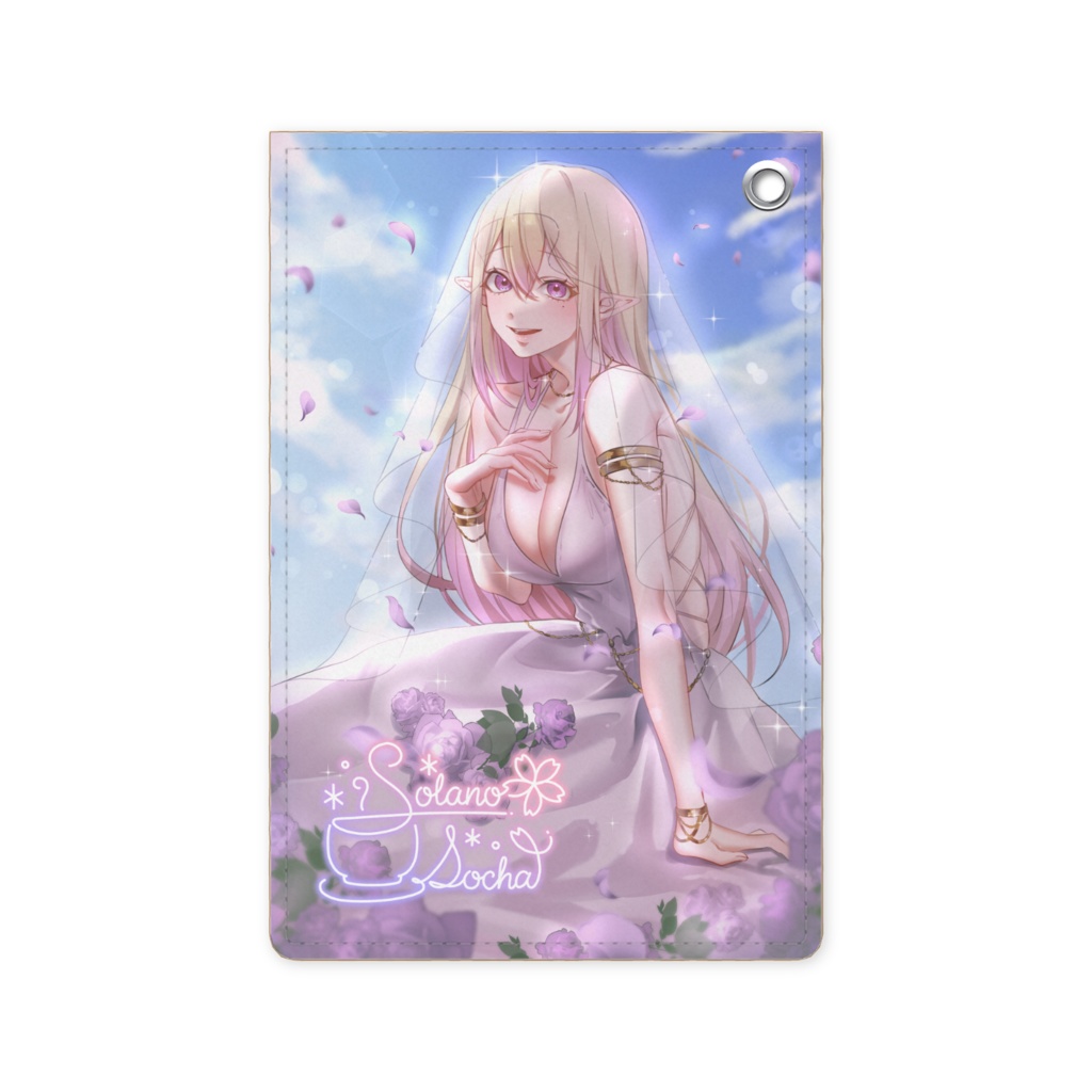 2周年パスケース🌸