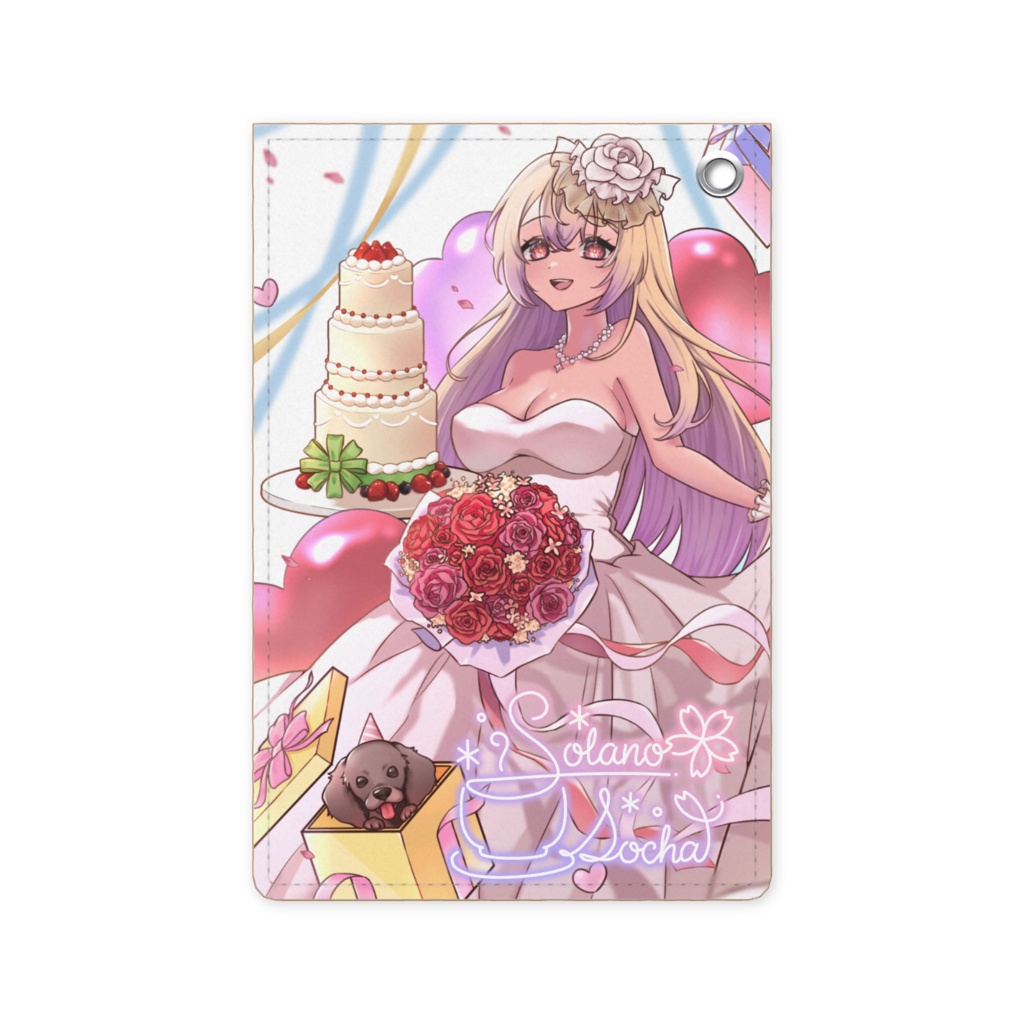 1周年絵柄パスケース🎂