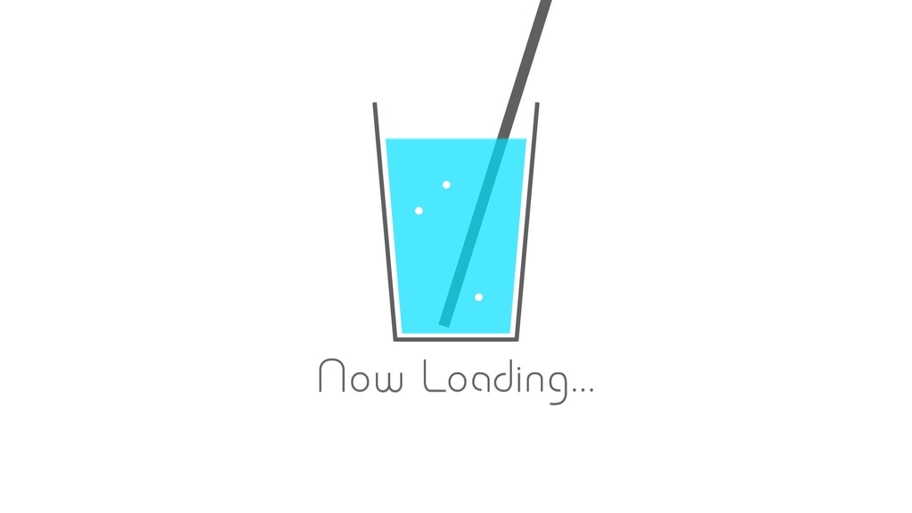 【Vtuber・配信者向け】待機動画ドリンクver.5色セット