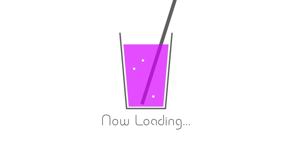 【Vtuber・配信者向け】待機動画ドリンクver.5色セット