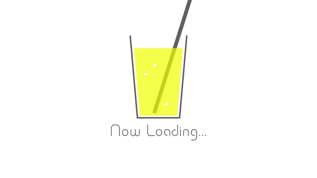 【Vtuber・配信者向け】待機動画ドリンクver.5色セット