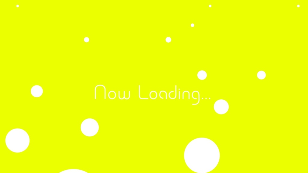 【Vtuber・配信者向け】待機動画ばぶるver.5色セット