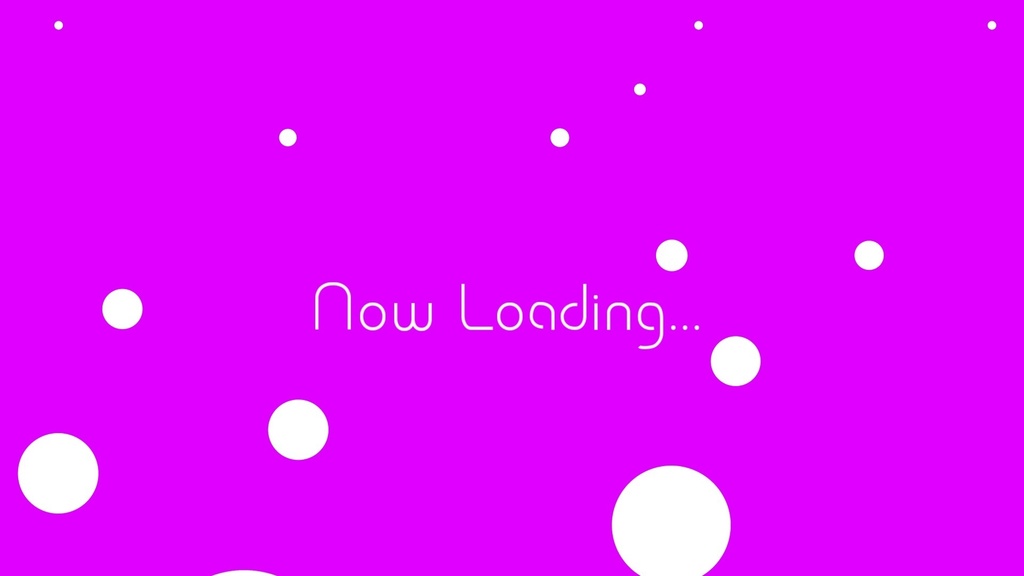 【Vtuber・配信者向け】待機動画ばぶるver.5色セット