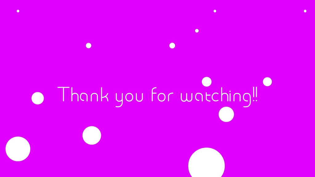 【Vtuber・配信者向け】終了動画ばぶるver.5色セット