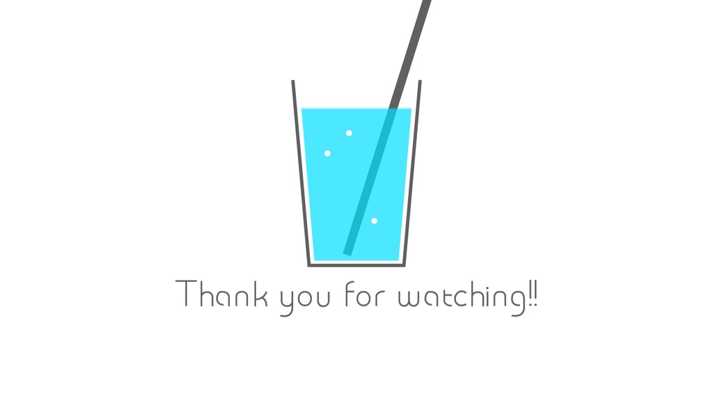 【Vtuber・配信者向け】終了動画ドリンクver.5色セット