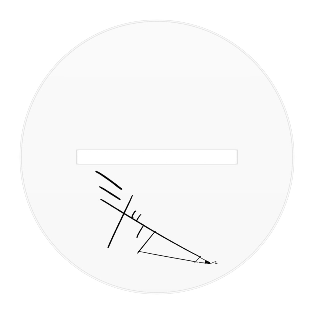 アクリルスタンド(ミドリコ)