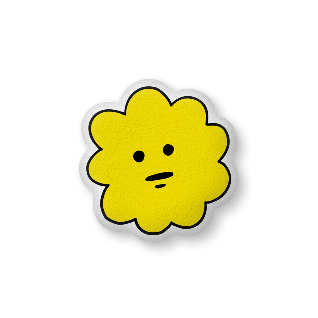 じむ顔面クッション(虚無)