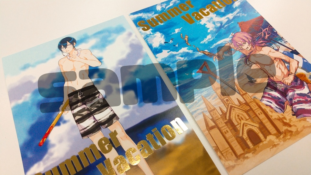 夏休み満喫アクリルスタンド