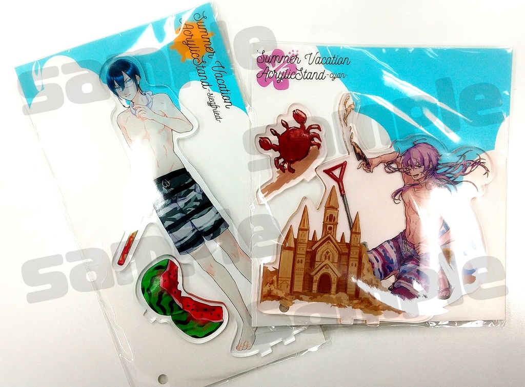 夏休み満喫アクリルスタンド