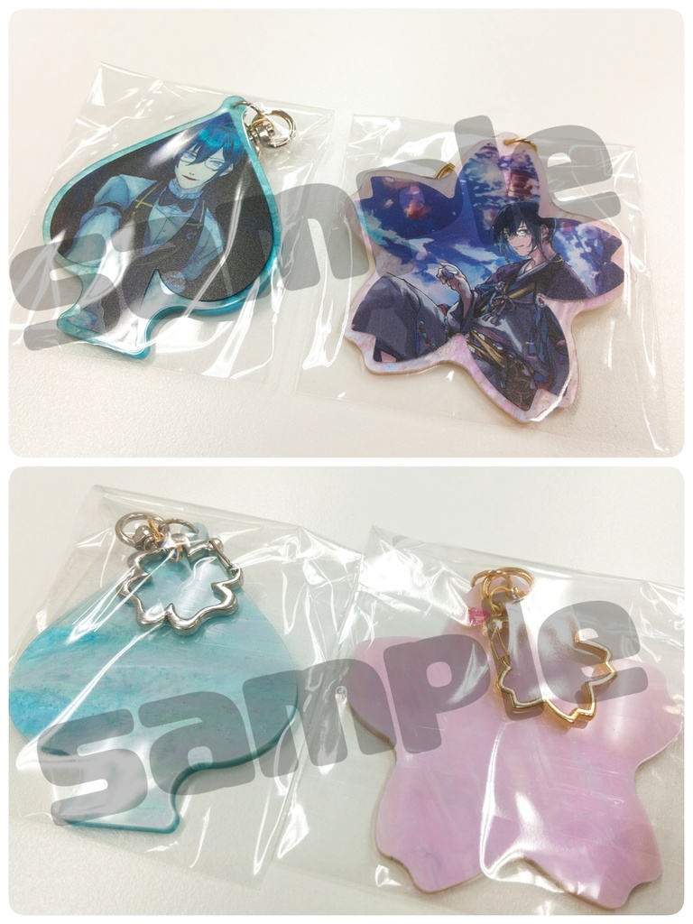 ジークフリートだけのアクキー