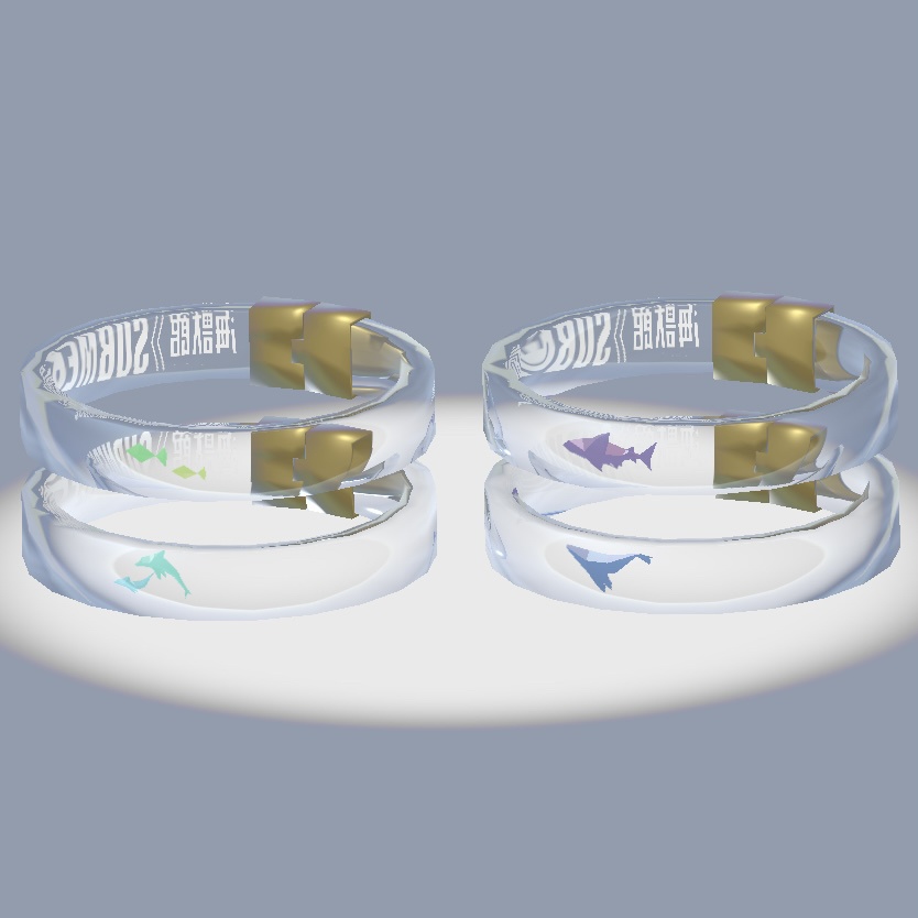 【SUBMERGE】Marine choker - マリンチョーカー