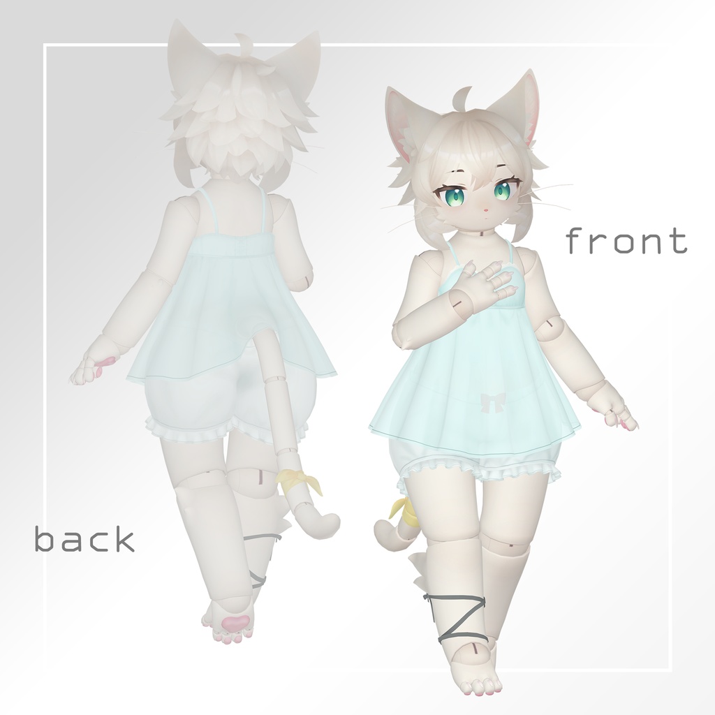 アリシア Alicia / VRChat想定3Dモデル