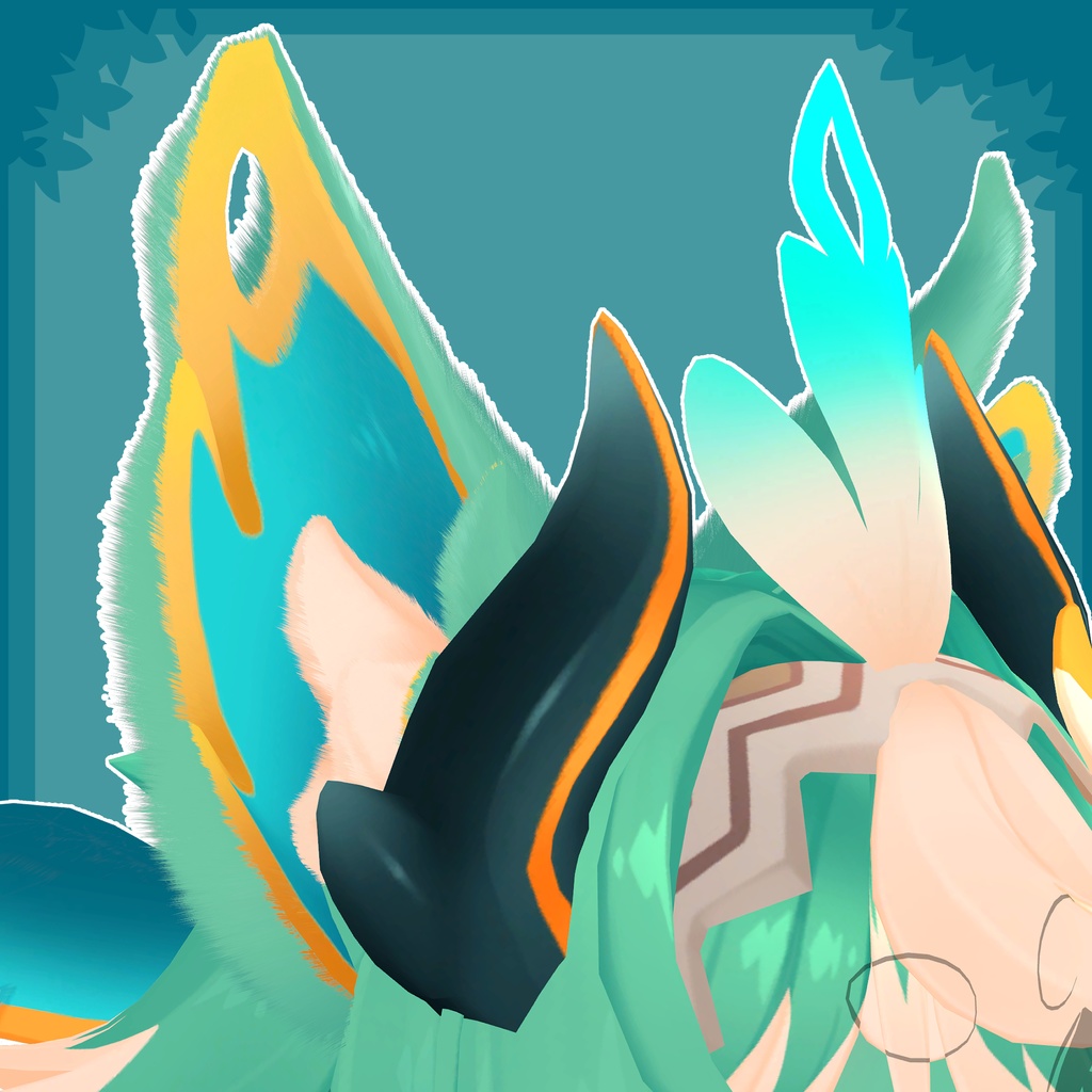 エルミュア用lilToonファーシェーダーセットアップキット