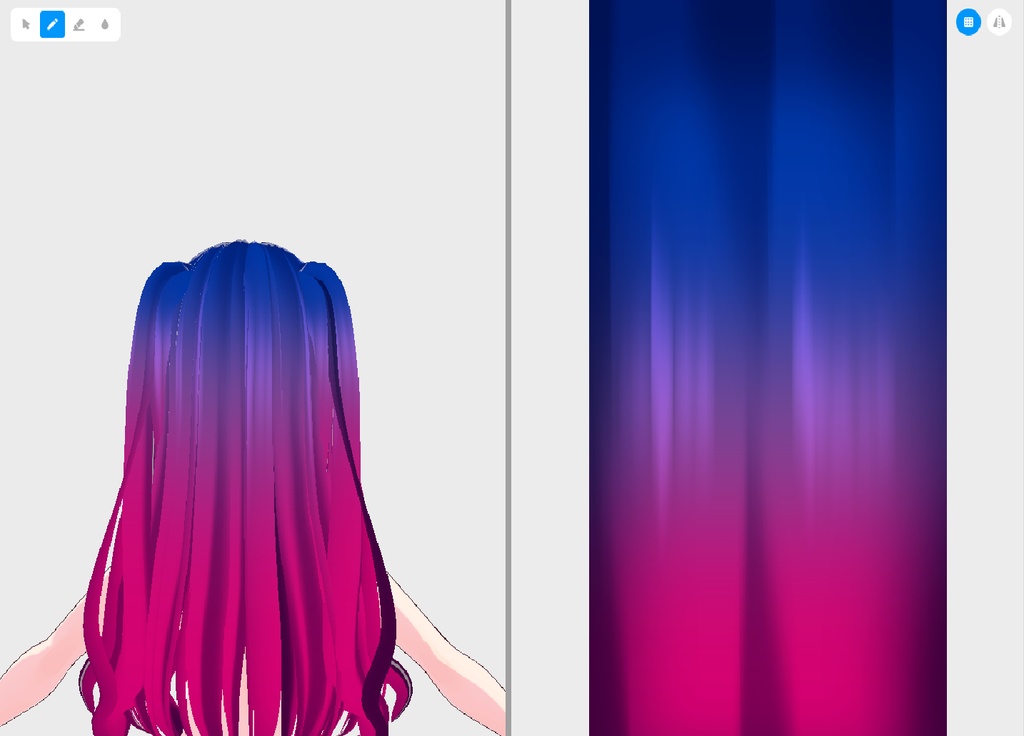 Pride hair textures