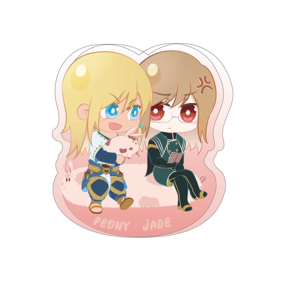 ピオジェ アクリルブロック