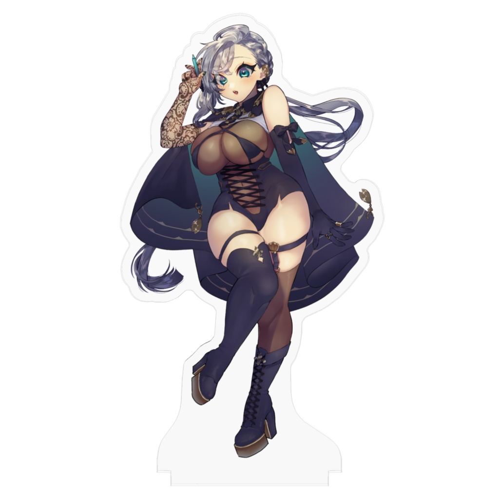 Vtuberはまちアクリルフィギュア【100 x 100 mm】