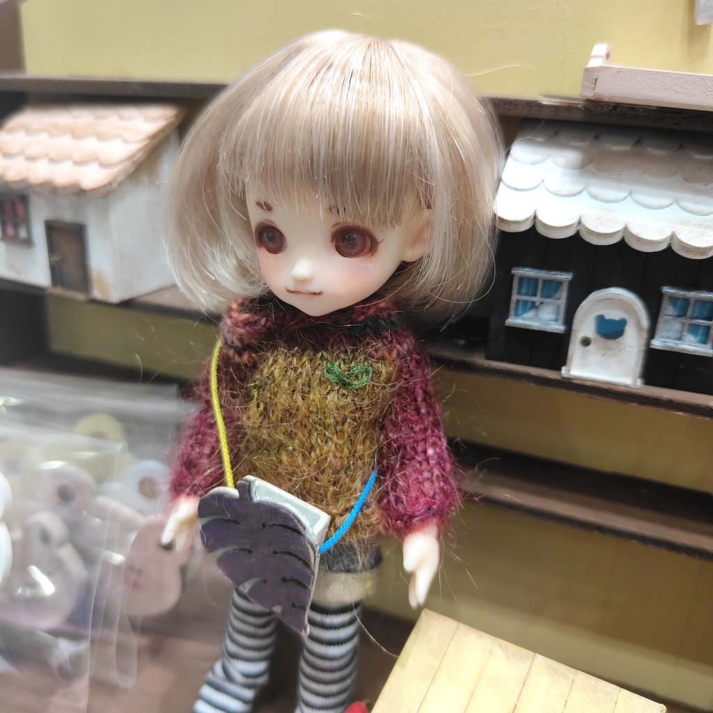 モチーフショルダーバック フラワー